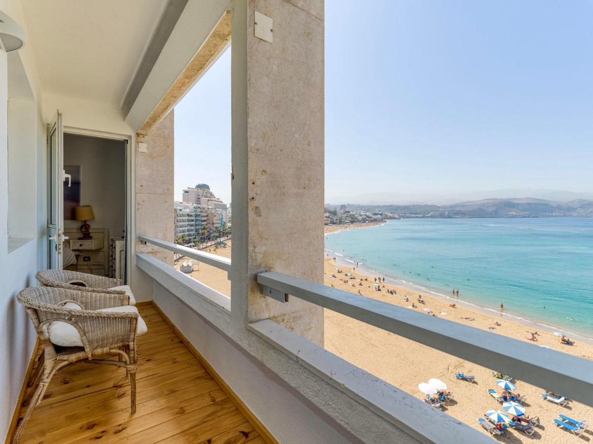 2 Bedrooms & Spectacular Views In Best Part Of Las Canteras Las Palmas de Gran Canaria Esterno foto