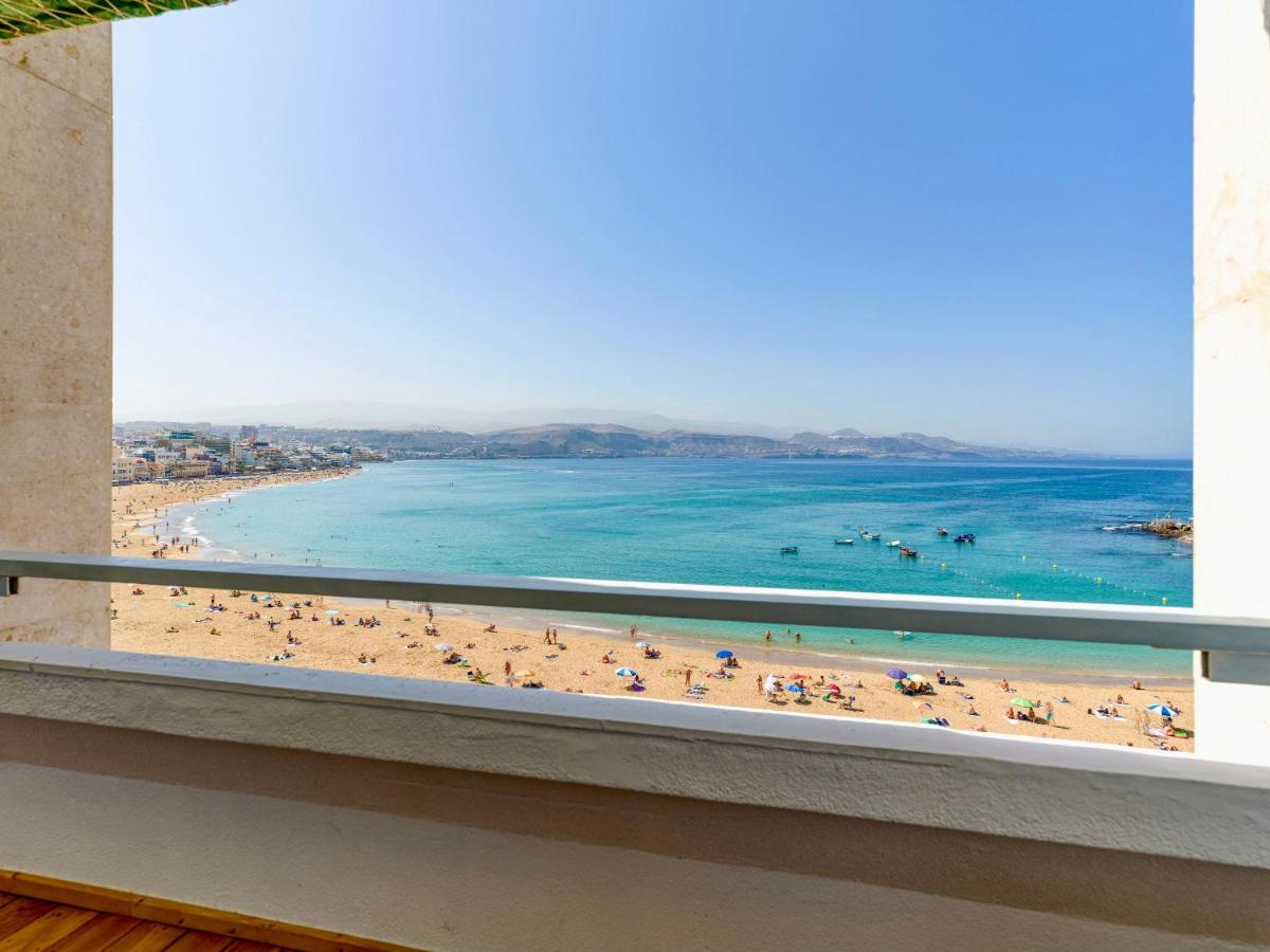 2 Bedrooms & Spectacular Views In Best Part Of Las Canteras Las Palmas de Gran Canaria Esterno foto