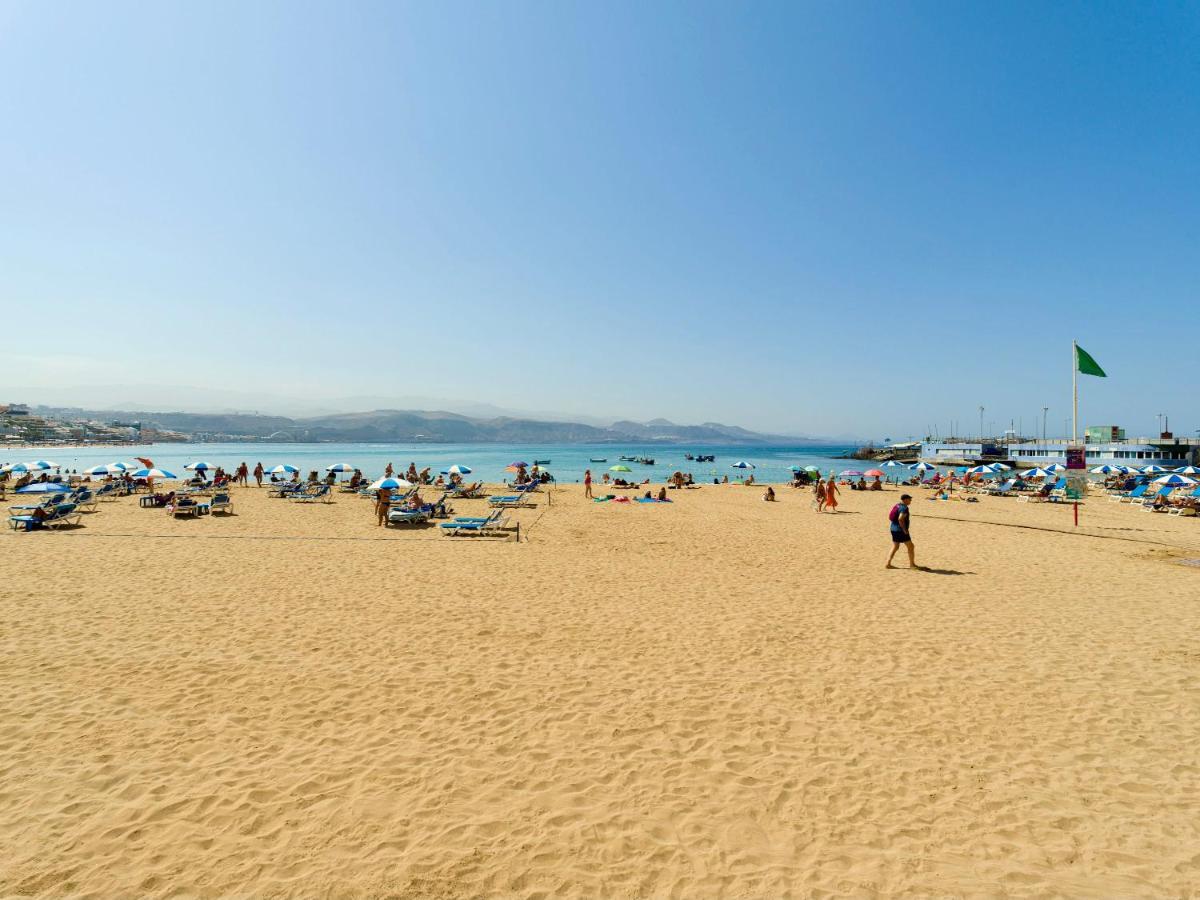 2 Bedrooms & Spectacular Views In Best Part Of Las Canteras Las Palmas de Gran Canaria Esterno foto