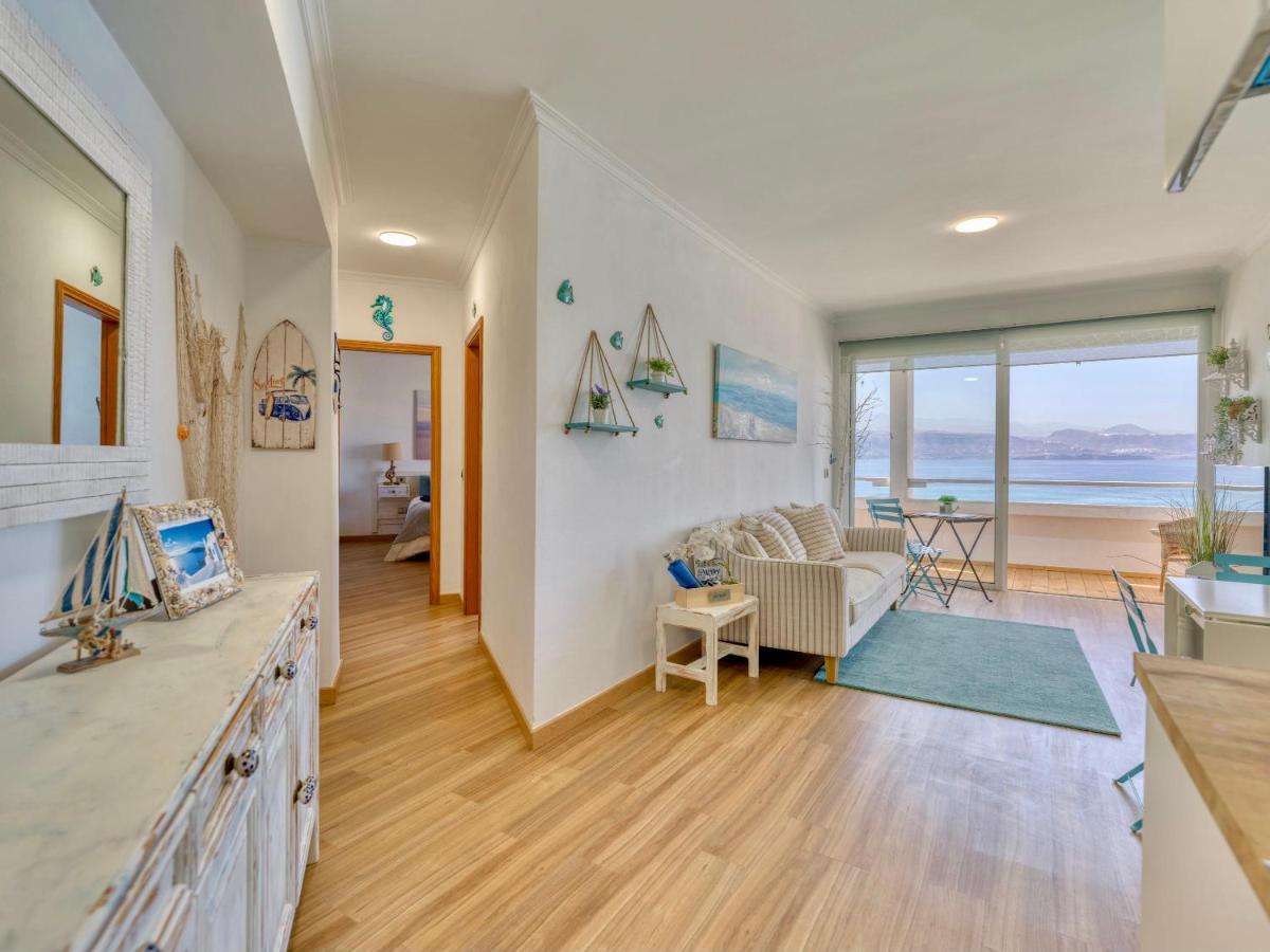 2 Bedrooms & Spectacular Views In Best Part Of Las Canteras Las Palmas de Gran Canaria Esterno foto