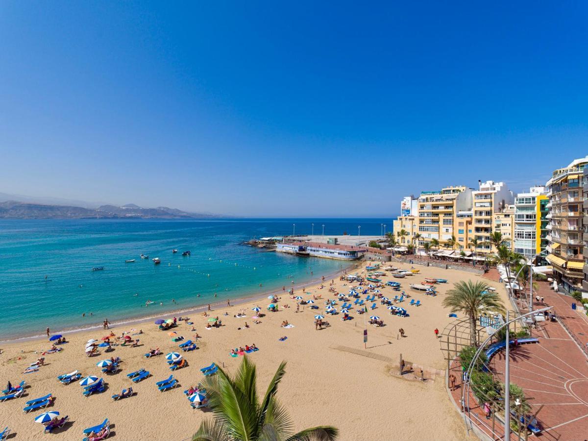 2 Bedrooms & Spectacular Views In Best Part Of Las Canteras Las Palmas de Gran Canaria Esterno foto
