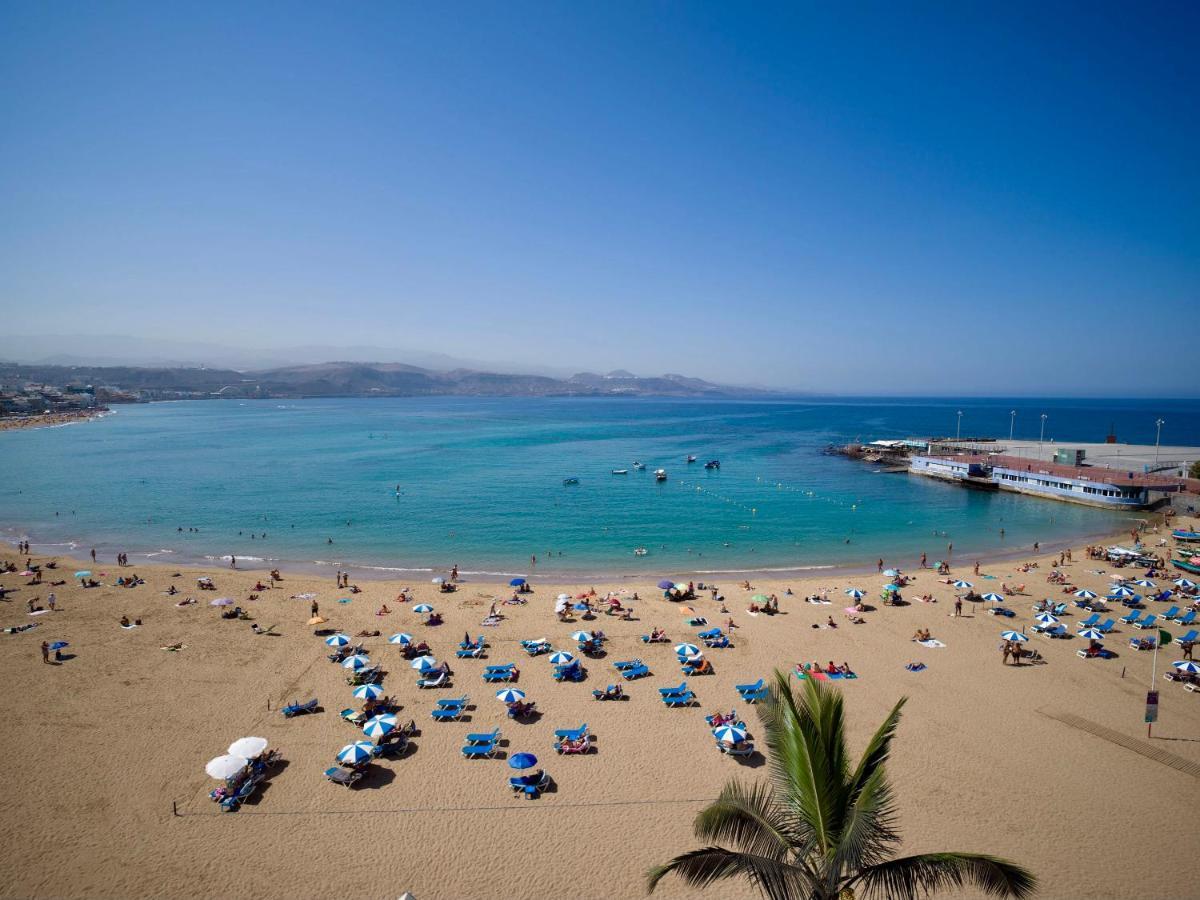 2 Bedrooms & Spectacular Views In Best Part Of Las Canteras Las Palmas de Gran Canaria Esterno foto