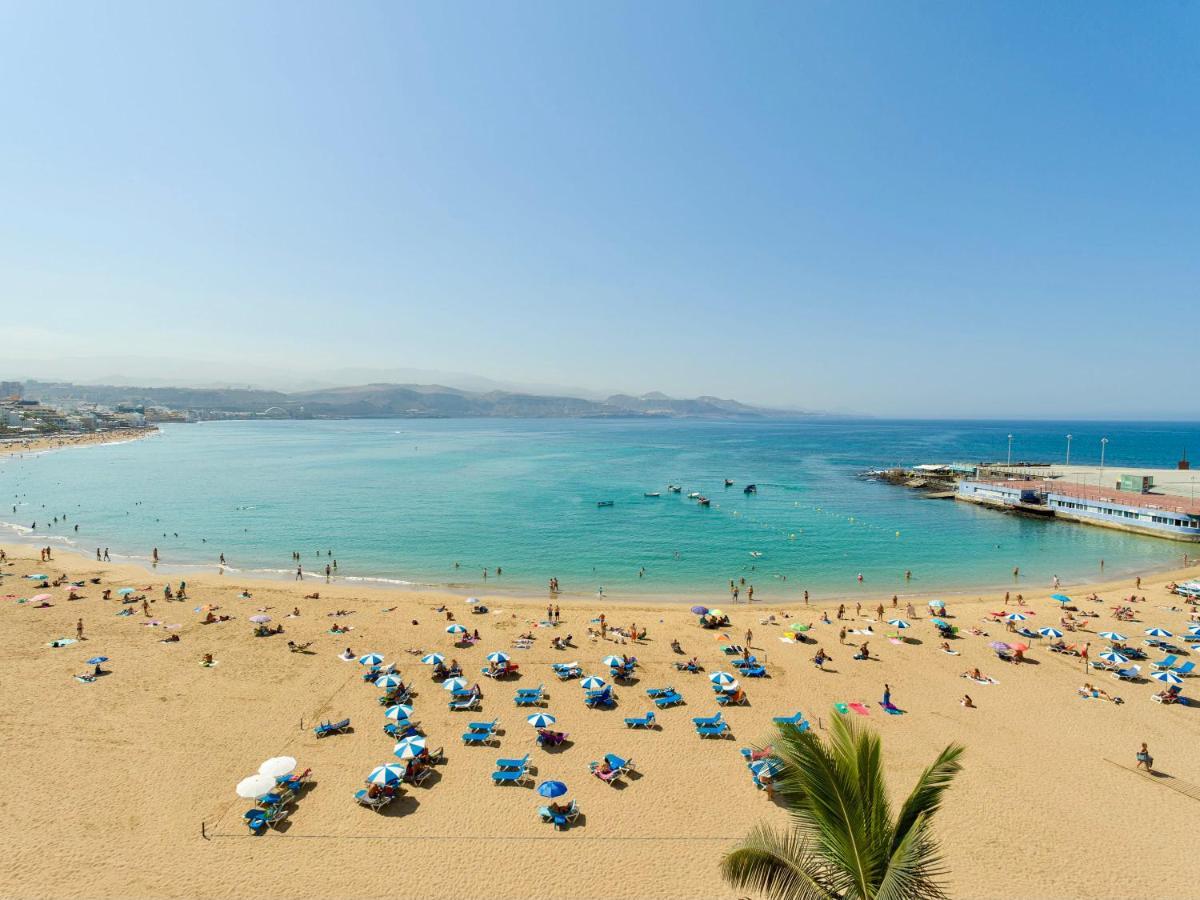 2 Bedrooms & Spectacular Views In Best Part Of Las Canteras Las Palmas de Gran Canaria Esterno foto