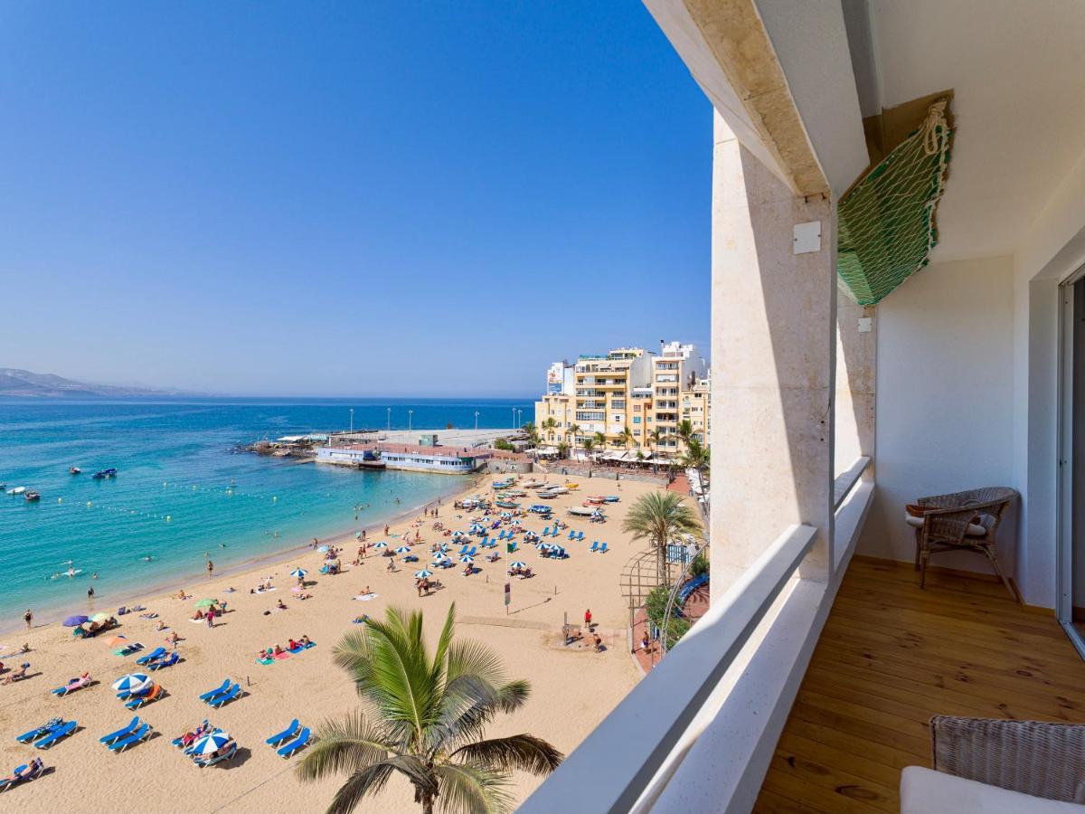 2 Bedrooms & Spectacular Views In Best Part Of Las Canteras Las Palmas de Gran Canaria Esterno foto