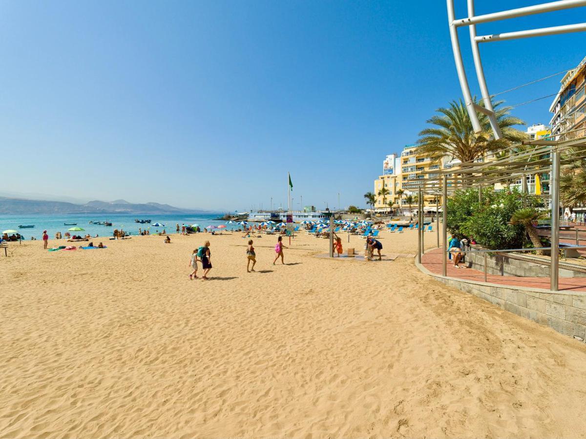 2 Bedrooms & Spectacular Views In Best Part Of Las Canteras Las Palmas de Gran Canaria Esterno foto
