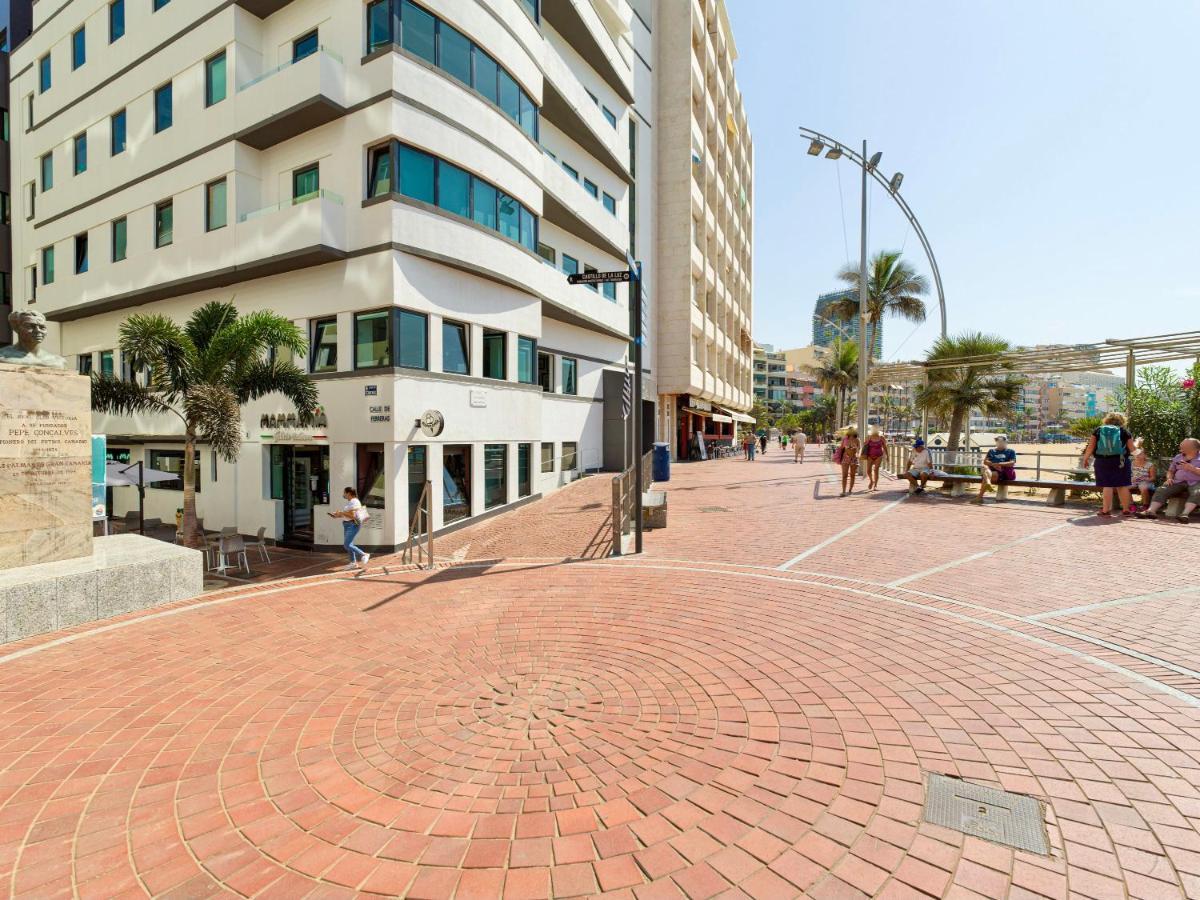 2 Bedrooms & Spectacular Views In Best Part Of Las Canteras Las Palmas de Gran Canaria Esterno foto