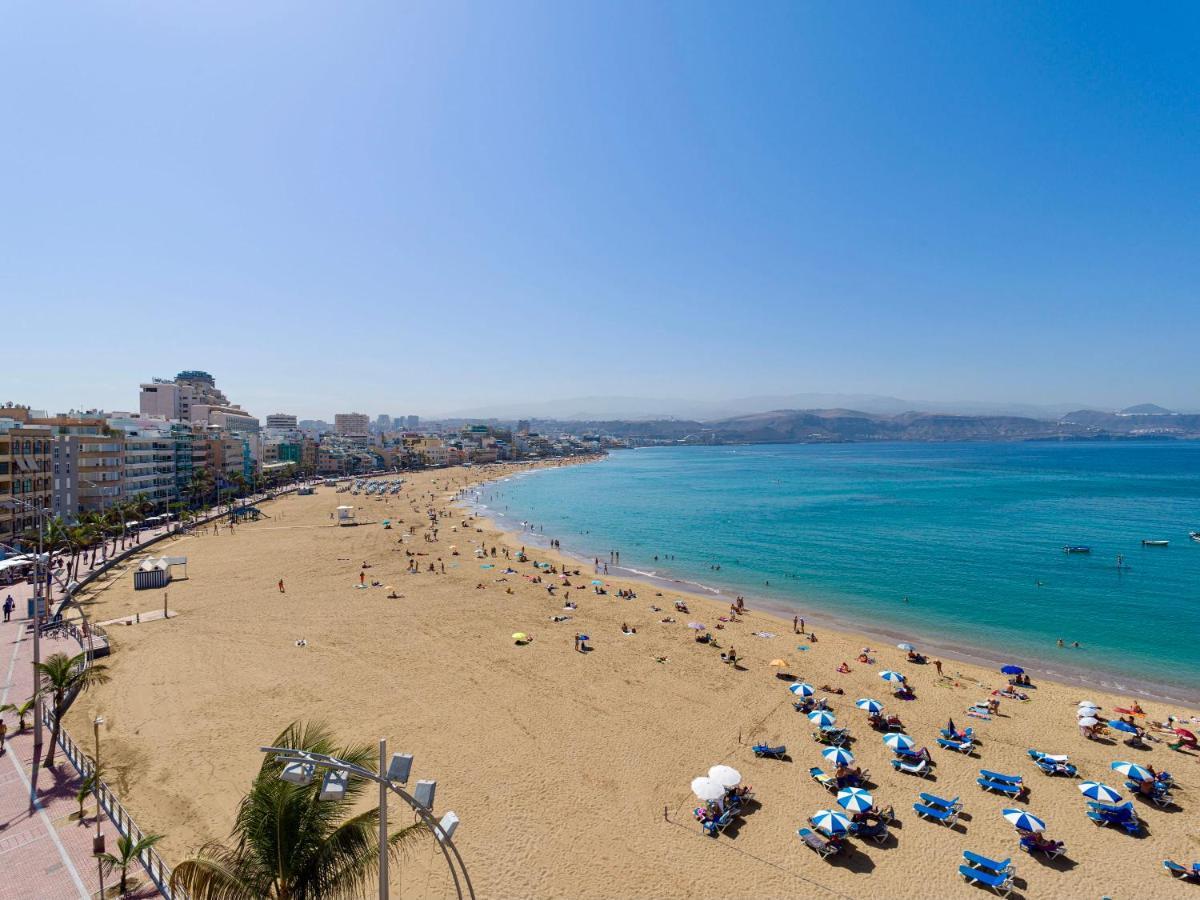 2 Bedrooms & Spectacular Views In Best Part Of Las Canteras Las Palmas de Gran Canaria Esterno foto