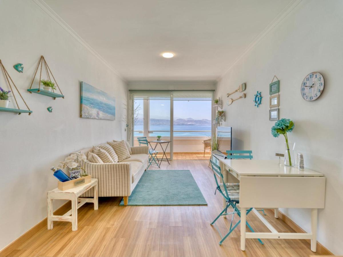 2 Bedrooms & Spectacular Views In Best Part Of Las Canteras Las Palmas de Gran Canaria Esterno foto